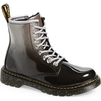 Dr. Martens' Dr. Martens Kids' Glitter Ombré Boot In Multi