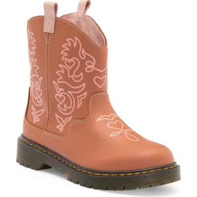 DR. MARTENS' DR. MARTENS KIDS' JUNIOR STRIXTON WESTERN BOOT