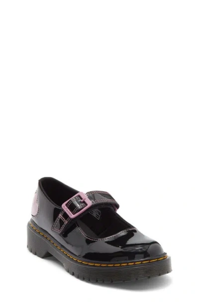 Dr. Martens Kids' Mary Jane Bex Sole Flat In Multi