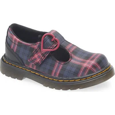 Dr. Martens Kids' Polley Ii T-strap Shoe In Multi