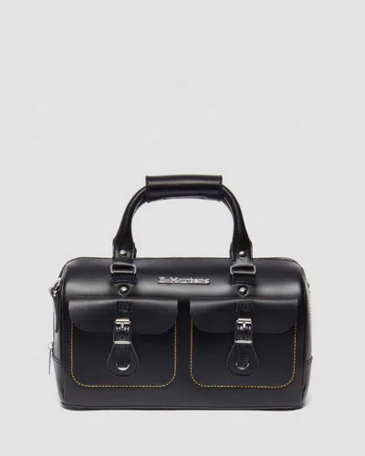 Dr. Martens Kiev Leder Top Handle Tasche In Schwarz