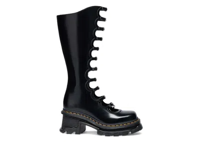 Pre-owned Dr. Martens Kiki Boots Marc Jacobs Buttero (women's) Sneakers In Black