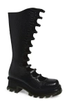 Dr. Martens Kiki Dmxmj Cutout Lug Boot In Black
