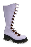 Dr. Martens Kiki Dmxmj Cutout Lug Boot In Purple