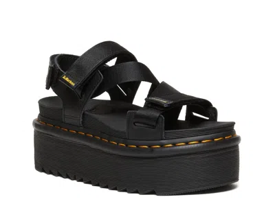 Dr. Martens Kimber Ii Platform Sandal In Black