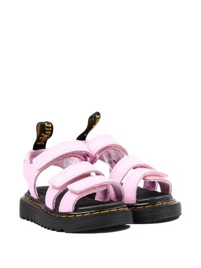 Dr. Martens Klaire Athena Strap Sandals In Pink