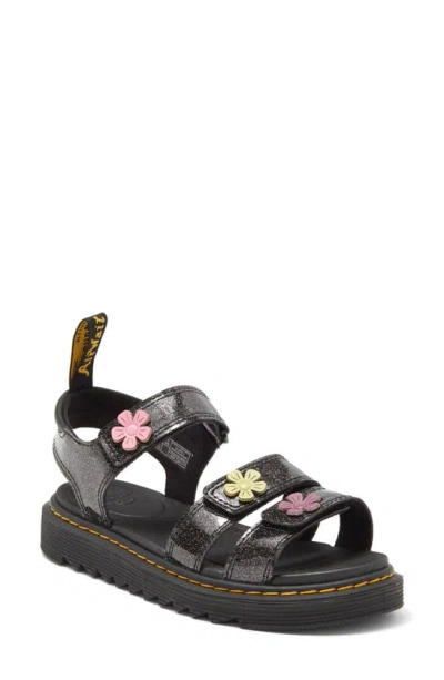 Dr. Martens' Kids' Klaire Sandal In Black Multi