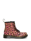 Dr. Martens Dr Martens Lace Boots 1460 Leopard In Multi