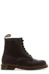 Dr. Martens' Polacco 1460 In Pelle Ingrassata In Marrone