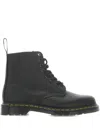 Dr. Martens 1460 Pascal Ankle Boots In Black