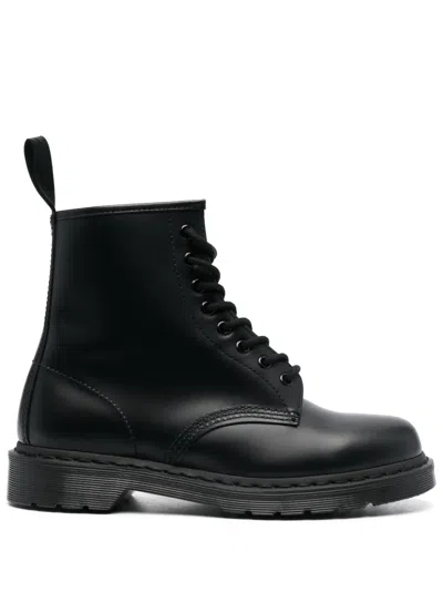 Dr. Martens Black Eight-eye 1460 Mono Boots
