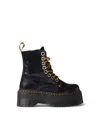 Dr. Martens' Lace-up Boots In Black