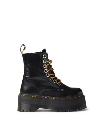 Dr. Martens' Lace-up Boots In Black