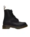 Dr. Martens' Dr. Martens Woman Ankle Boots Black Size 6 Soft Leather In Black