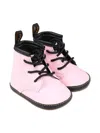 Dr. Martens Lace-up Boots In Pink