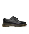Dr. Martens' Herren Vintage 3989 Quilon Leder Brogues Schuhe In Black