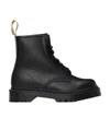 Dr. Martens' Vegan 1460 Bex Mono Boots In Black