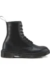 Dr. Martens 1460 Mono Lace-up Boots In Black