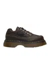 Dr. Martens' Lace-up Low-top Sneakers In Brown