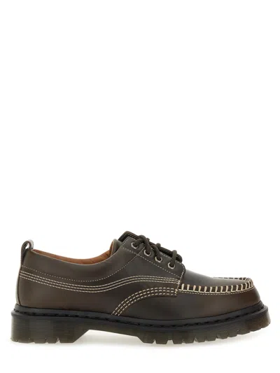 DR. MARTENS LACE-UP "LOWELL MOC TOE"