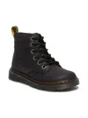 Dr. Martens' Dr. Martens Raffe Kids Junior Ankle Boots Colour: Black Wyoming, Size: Junior 2 In Black