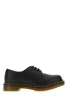 Dr. Martens Lace-up Leather Shoes Contrast Stitching In Black
