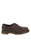 Dr. Martens' Dr. Martens Gender Inclusive Plain Toe Derby In Pink