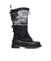 Dr. Martens' Dr. Martens 14xx Removable Gaiters Sub Boots In Black