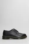 Dr. Martens' Herren 3989 Glattleder Brogues Schuhe In Black