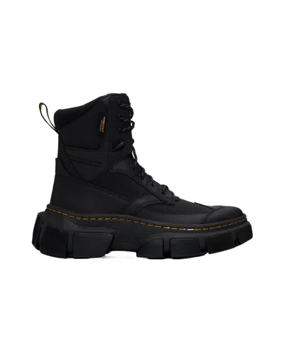 Dr. Martens' Lacing Bare Boots In Black