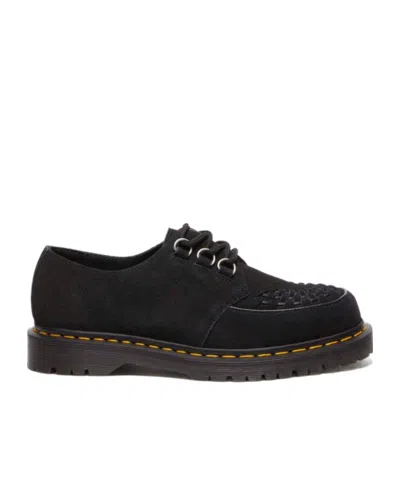 Dr. Martens Lacing Casual Shoes In Black