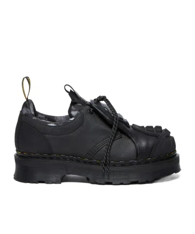Dr. Martens Lacing Casual Shoes In Black