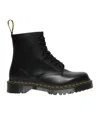 Dr. Martens Dr Martens 1460 Greasy In Black