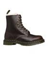Dr. Martens' 1460 Pascal Serena Lacing Short Boots In Black