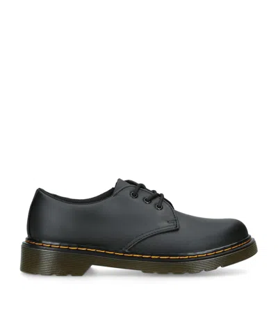Dr. Martens' Kids' Leather 1461 Oxford Shoes In Black