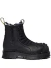 Dr. Martens' Zippered Chelsea Boots In Black
