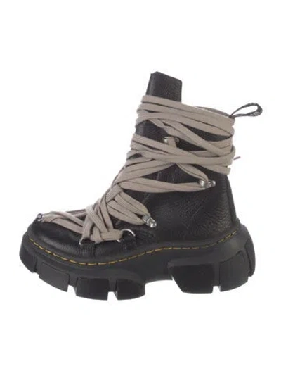 Pre-owned Dr. Martens Leather Boots In Multi