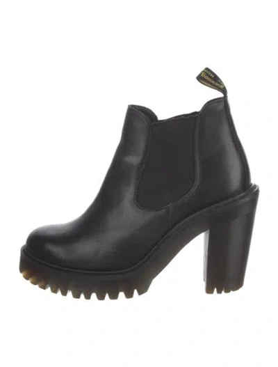 Pre-owned Dr. Martens Leather Chelsea Boots In Multi