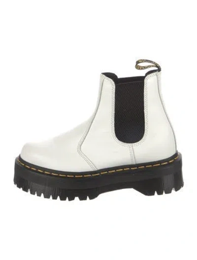 Pre-owned Dr. Martens Leather Chelsea Boots In Multi