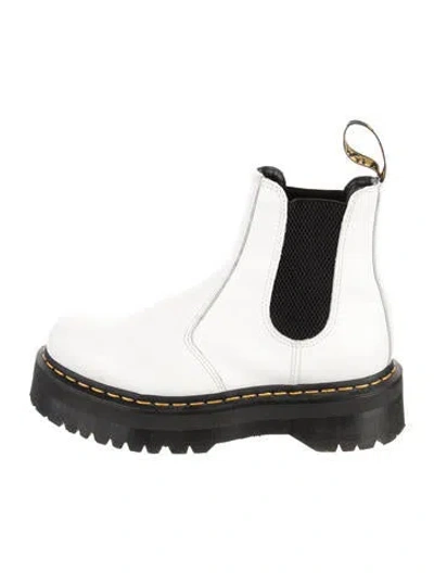 Pre-owned Dr. Martens Leather Chelsea Boots In Multi