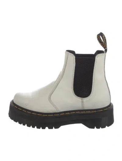 Pre-owned Dr. Martens Leather Chelsea Boots In Multi