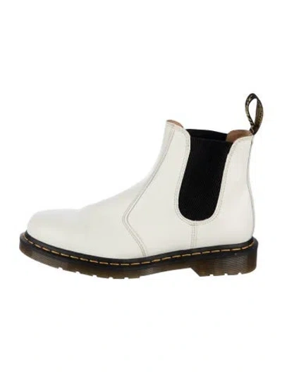 Pre-owned Dr. Martens Leather Chelsea Boots In Multicolor