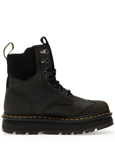 Dr. Martens' Leather Combat Boots
