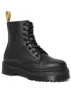 Dr. Martens' Jadon Vegan-leather Platform Boots In Black