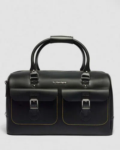 Dr. Martens Leather Daytripper Bag In Black