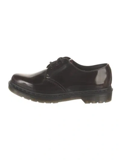 Pre-owned Dr. Martens Leather Dress Loafers In Black