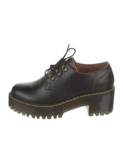 Pre-owned Dr. Martens Leather Hiking Boots In Brown