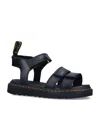 Dr. Martens' Klaire Sandal In Black