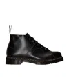 Dr. Martens' Leather Lace-up Booties In Black
