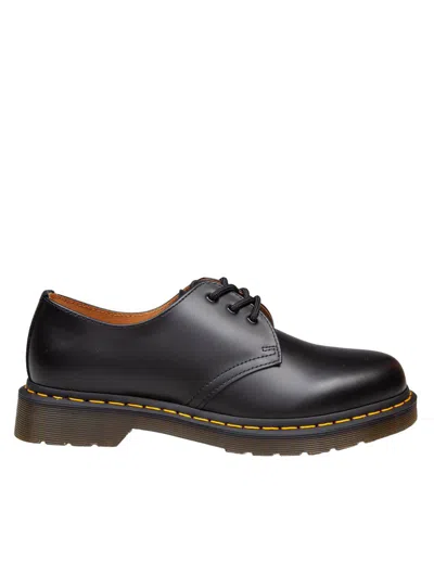 Dr. Martens' 1461 Lace-up Shoe In Black Leather